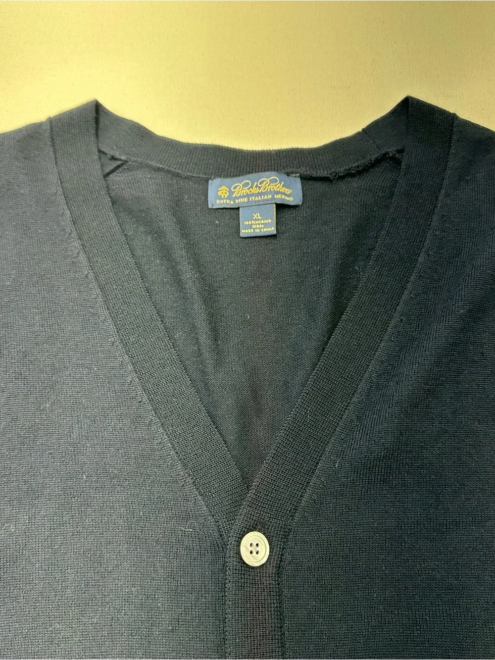 Brooks Brothers classic navy